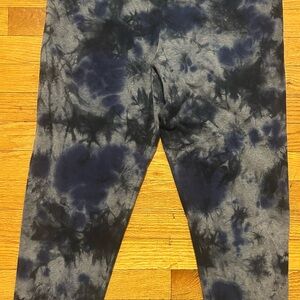 Calvin Klein Kids' Blue Tie-Dye Leggings
